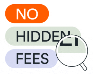 No Hidden Fees