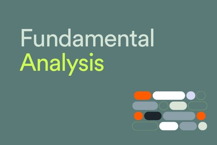 Fundamental analysis graphic