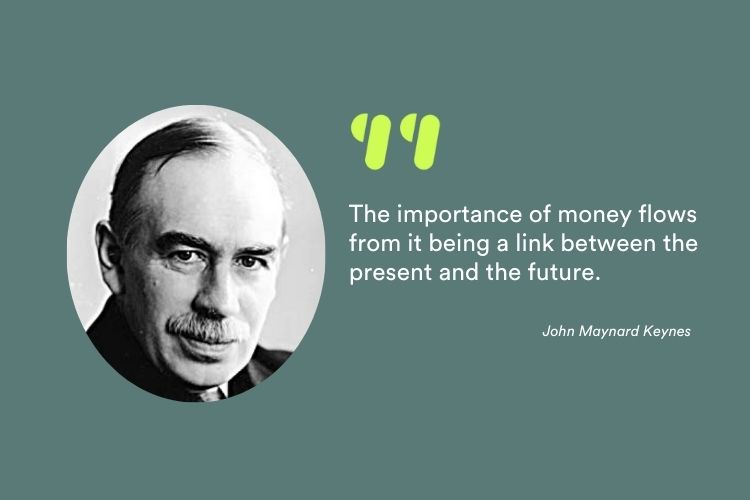 John Maynard Keynes