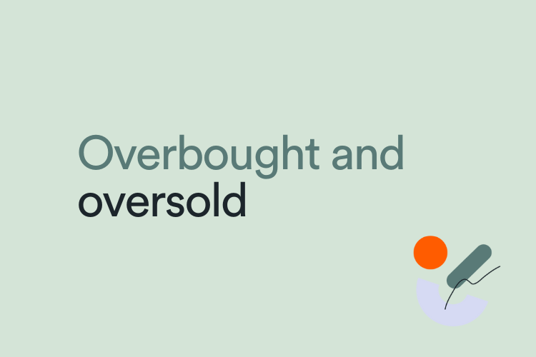 Overbought and oversold market conditions