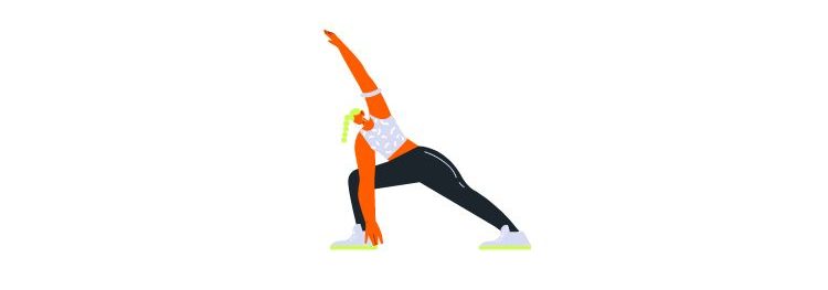 Stay flexible
