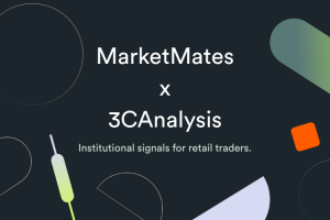 Header image for the MarketMates blog article “How to Use 3C Analysis Signals in Your MarketMates Membership.” Designed with MarketMates brand colors and style, this image represents the Clear, Concise, and Consistent approach behind 3C Analysis daily and weekly market calls.